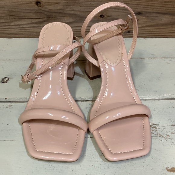 ASOS Hilton Barely There Block Heel Sandals - Picture 2 of 11